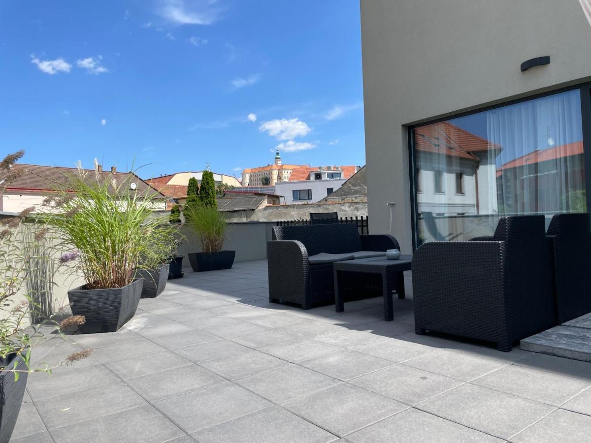 Apartmány ROSE Mikulov Exterior foto